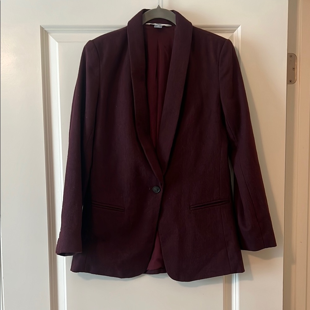 Old Navy Size XS Burgundy Women's Blazer